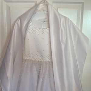 Whisper communion dress